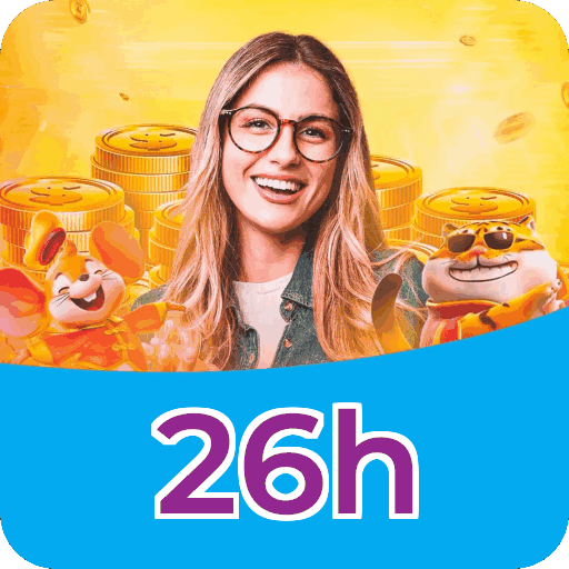 Material promocional do app 26h — ilustração, não métricas auditadas nesta página